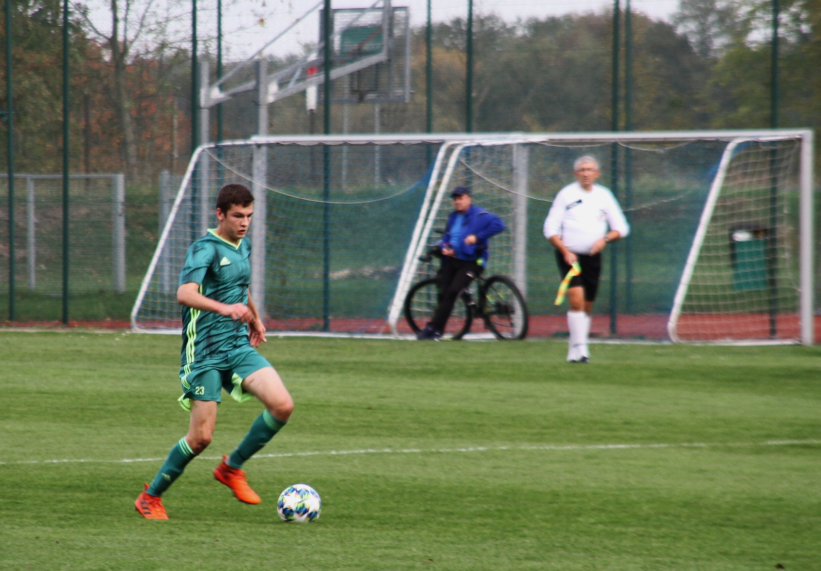 Derby w Bieniowicach. Kaczawa pokonała VSB Zryw Kłębanowice