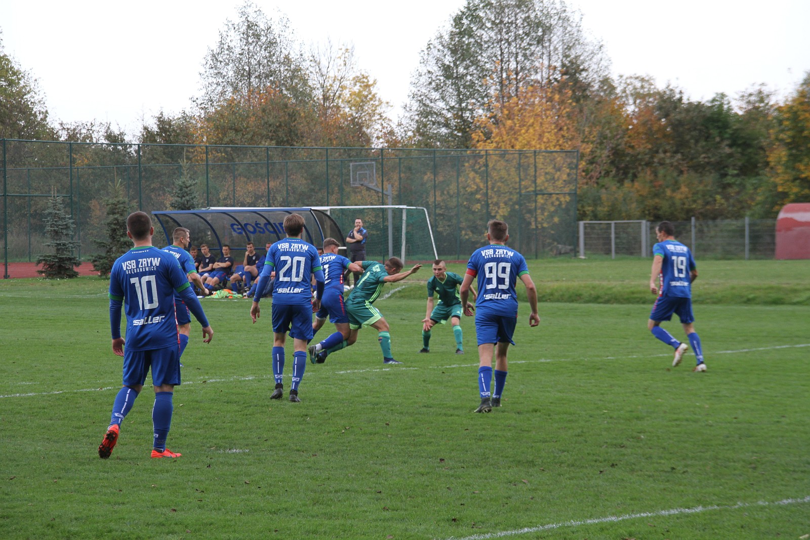 Derby w Bieniowicach. Kaczawa pokonała VSB Zryw Kłębanowice