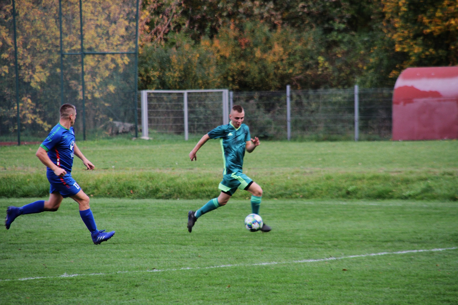 Derby w Bieniowicach. Kaczawa pokonała VSB Zryw Kłębanowice