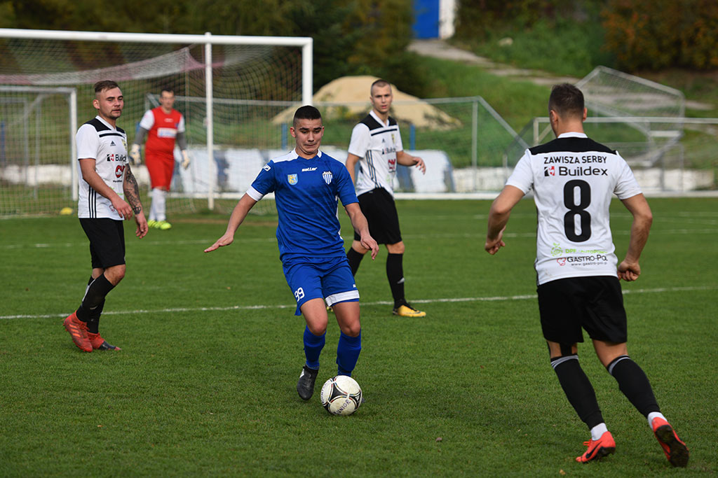 Konfeks Legnica	 po raz kolejny zwycięża w klasie okręgowej