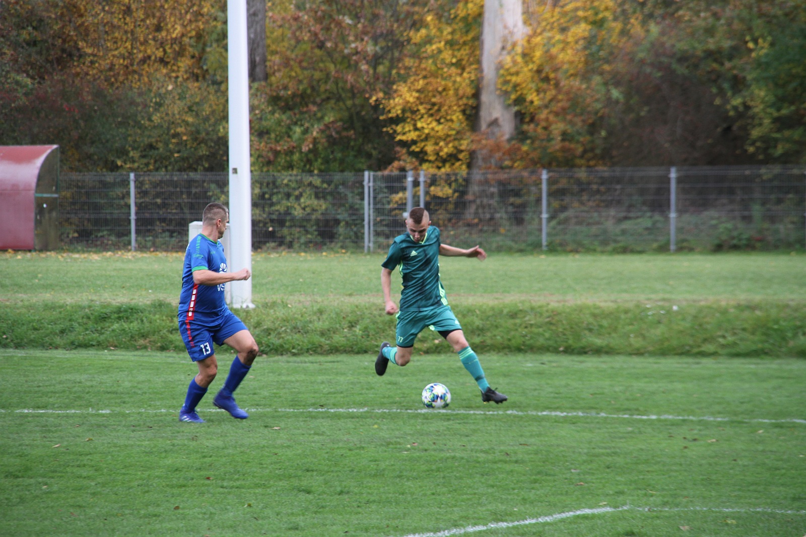 Derby w Bieniowicach. Kaczawa pokonała VSB Zryw Kłębanowice