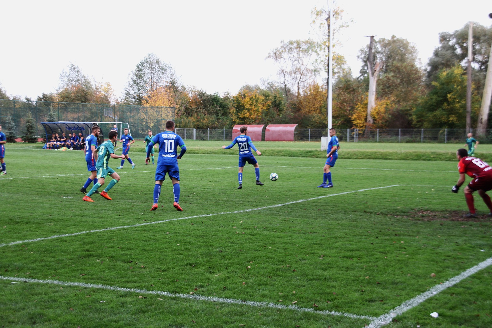 Derby w Bieniowicach. Kaczawa pokonała VSB Zryw Kłębanowice
