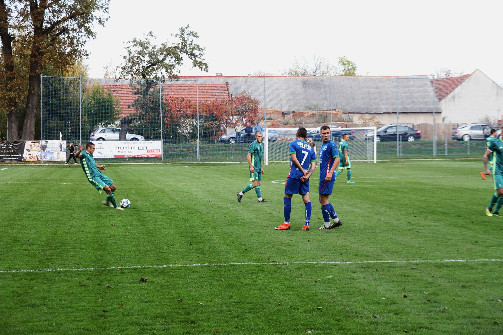Derby w Bieniowicach. Kaczawa pokonała VSB Zryw Kłębanowice