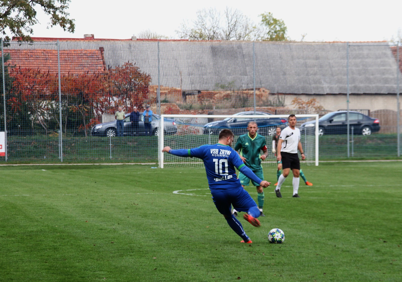Derby w Bieniowicach. Kaczawa pokonała VSB Zryw Kłębanowice