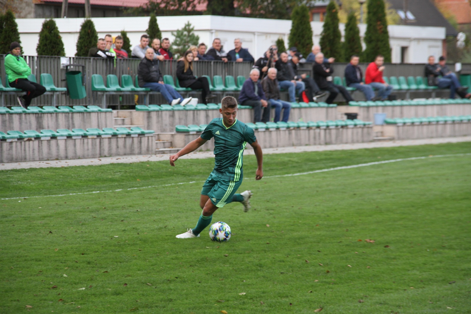 Derby w Bieniowicach. Kaczawa pokonała VSB Zryw Kłębanowice