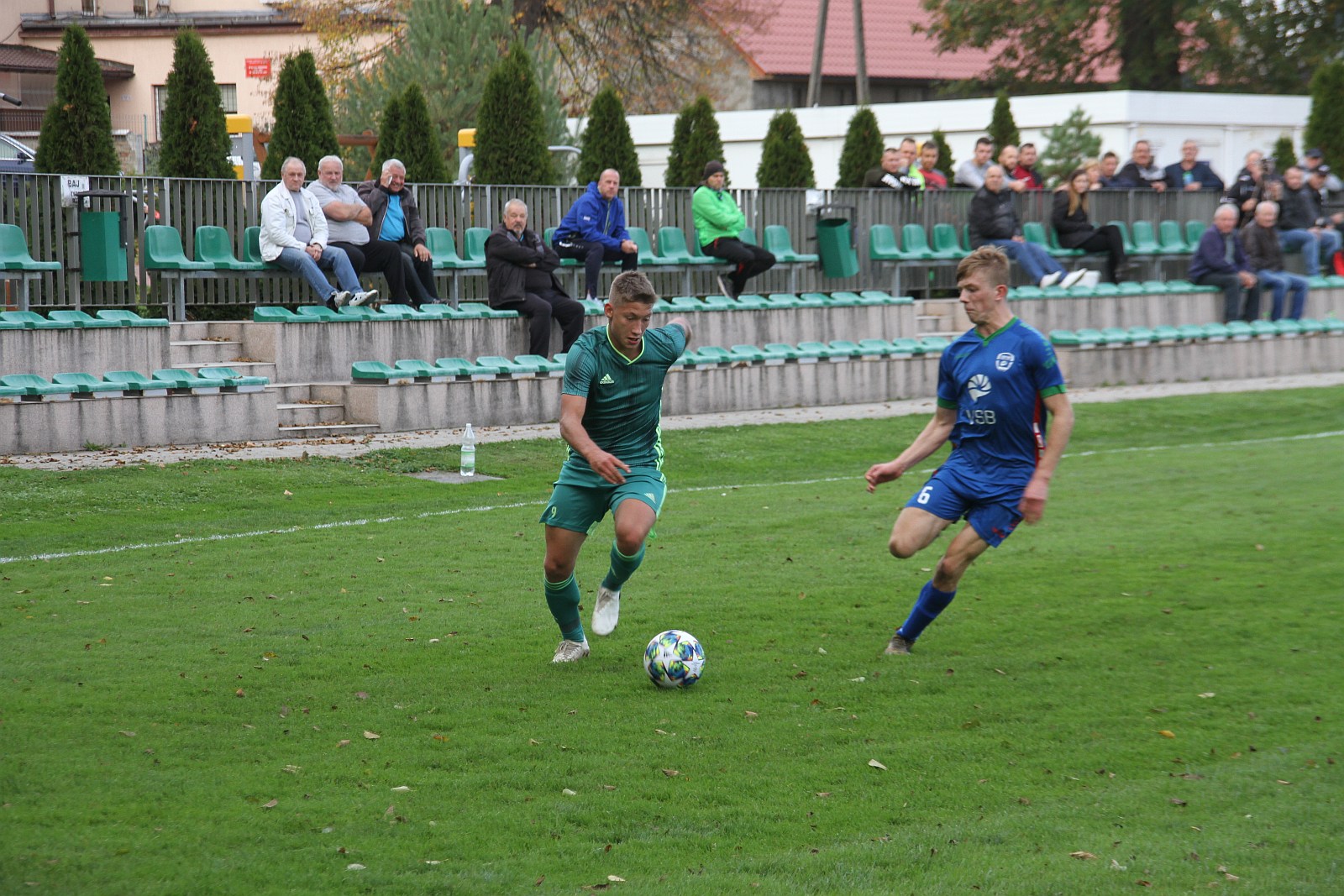Derby w Bieniowicach. Kaczawa pokonała VSB Zryw Kłębanowice