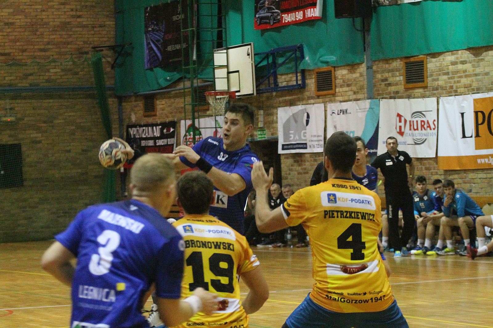 Twierdza Legnica padła. Pierwsza przegrana w sezonie