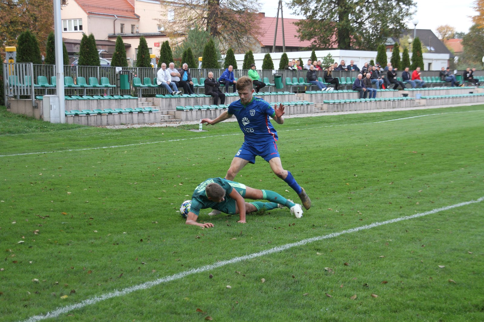 Derby w Bieniowicach. Kaczawa pokonała VSB Zryw Kłębanowice