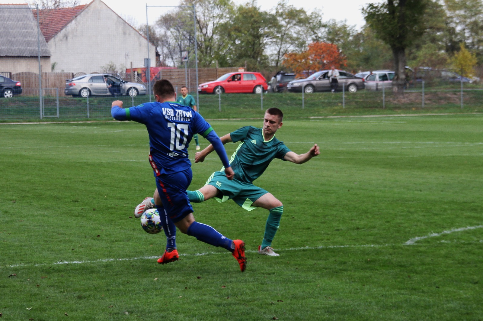 Derby w Bieniowicach. Kaczawa pokonała VSB Zryw Kłębanowice