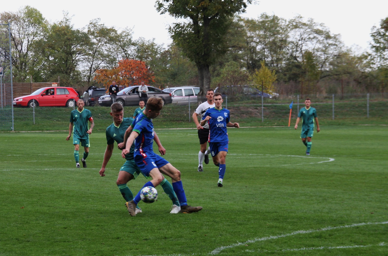Derby w Bieniowicach. Kaczawa pokonała VSB Zryw Kłębanowice
