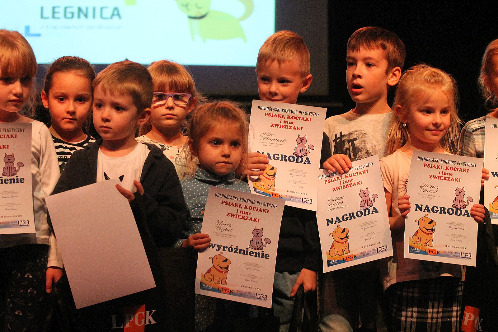 Dolnośląski Konkurs Plastyczny - Psiaki, kociaki i inne zwirzaki