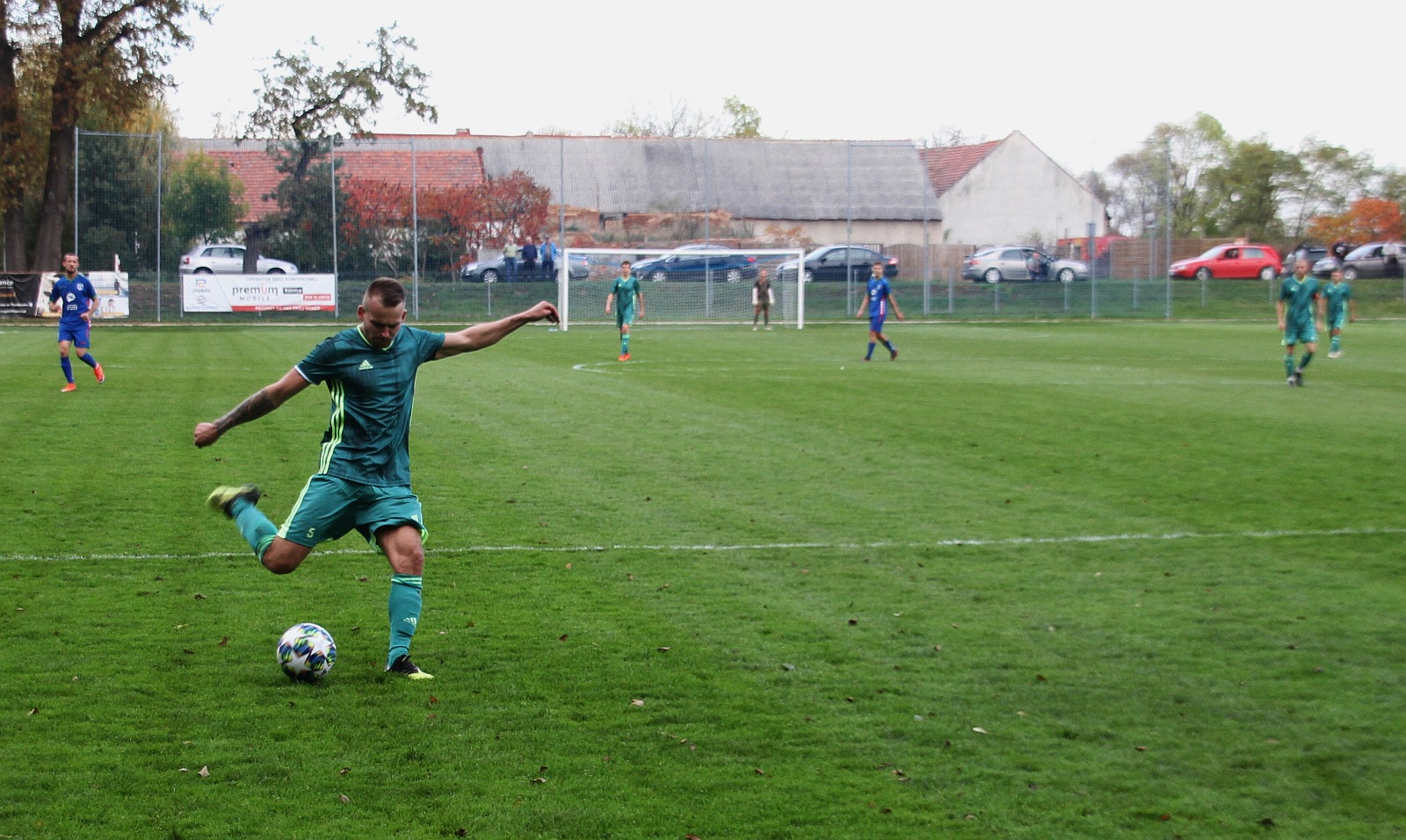Derby w Bieniowicach. Kaczawa pokonała VSB Zryw Kłębanowice
