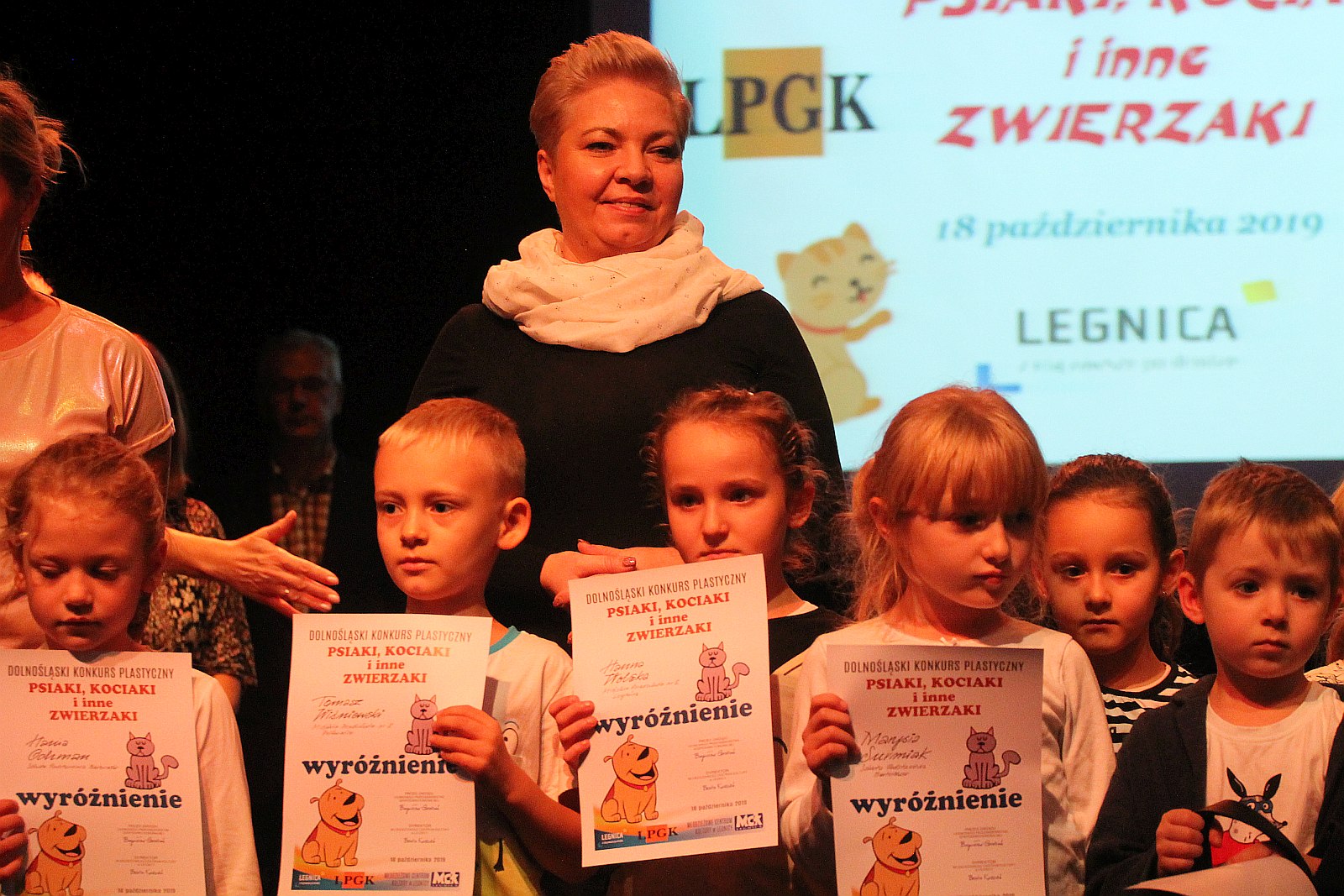 Dolnośląski Konkurs Plastyczny - Psiaki, kociaki i inne zwirzaki