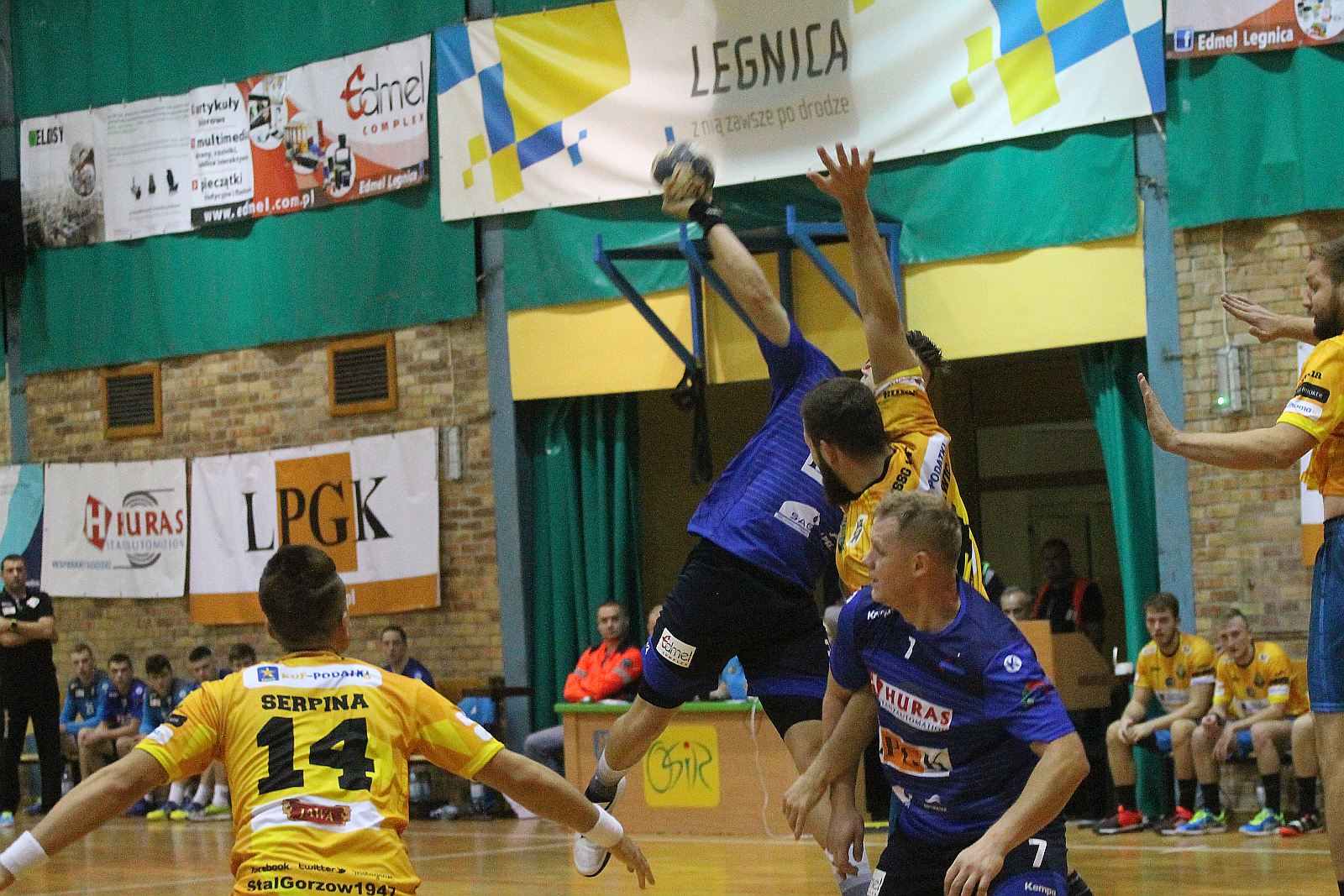 Twierdza Legnica padła. Pierwsza przegrana w sezonie