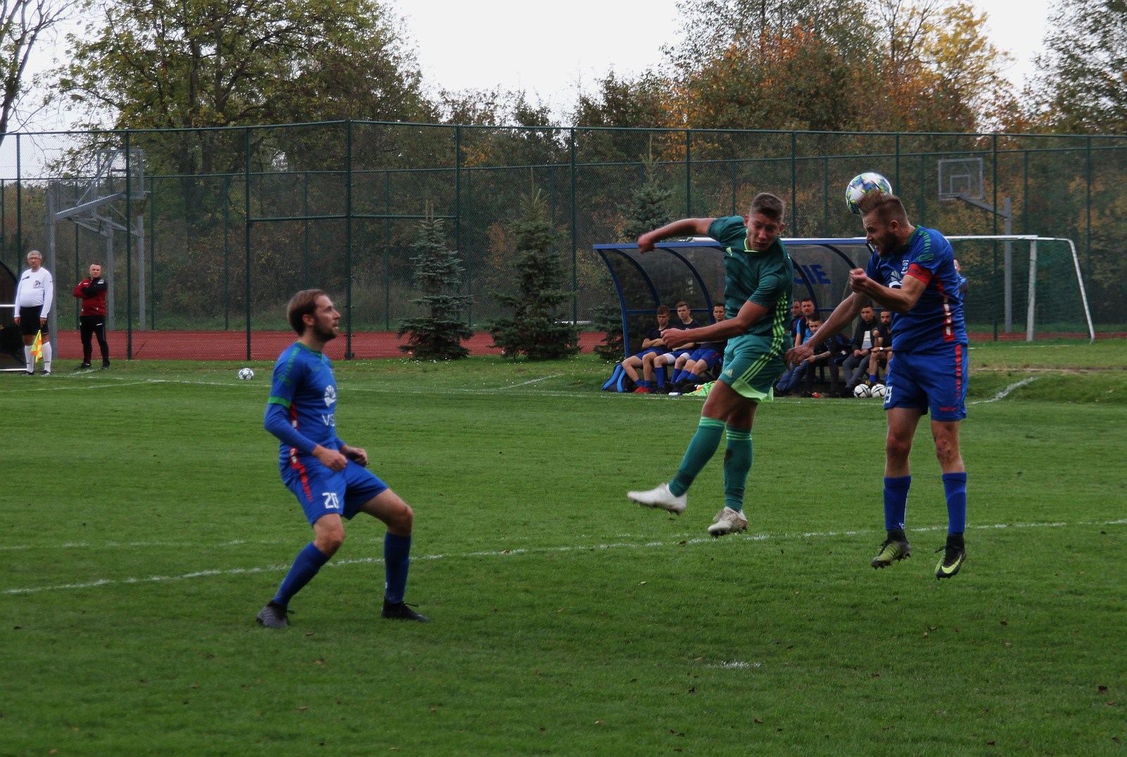 Derby w Bieniowicach. Kaczawa pokonała VSB Zryw Kłębanowice