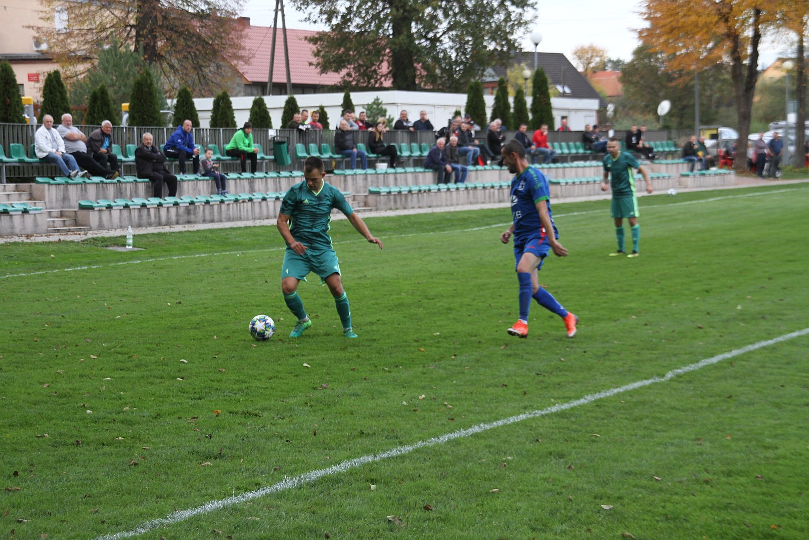 Derby w Bieniowicach. Kaczawa pokonała VSB Zryw Kłębanowice