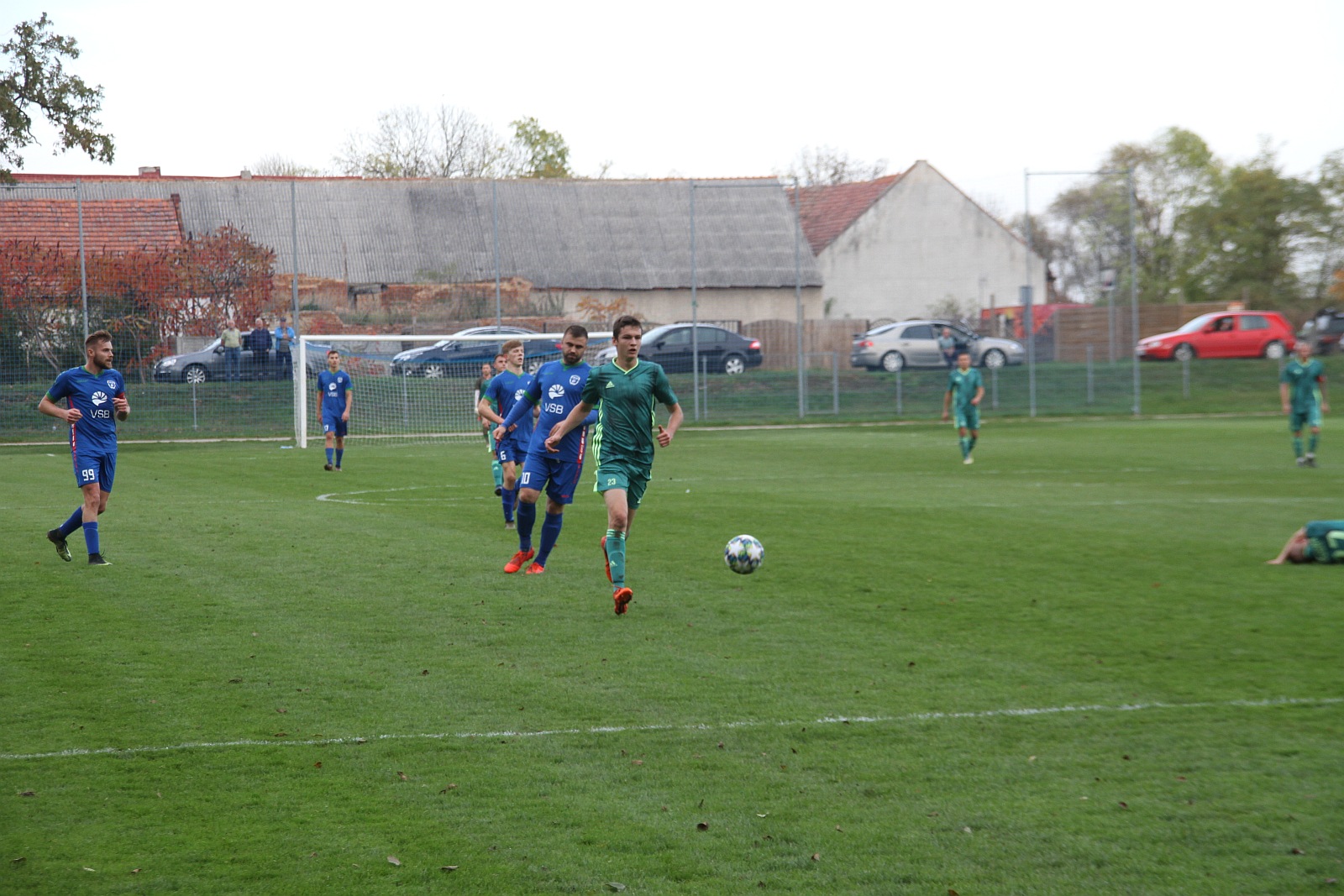 Derby w Bieniowicach. Kaczawa pokonała VSB Zryw Kłębanowice