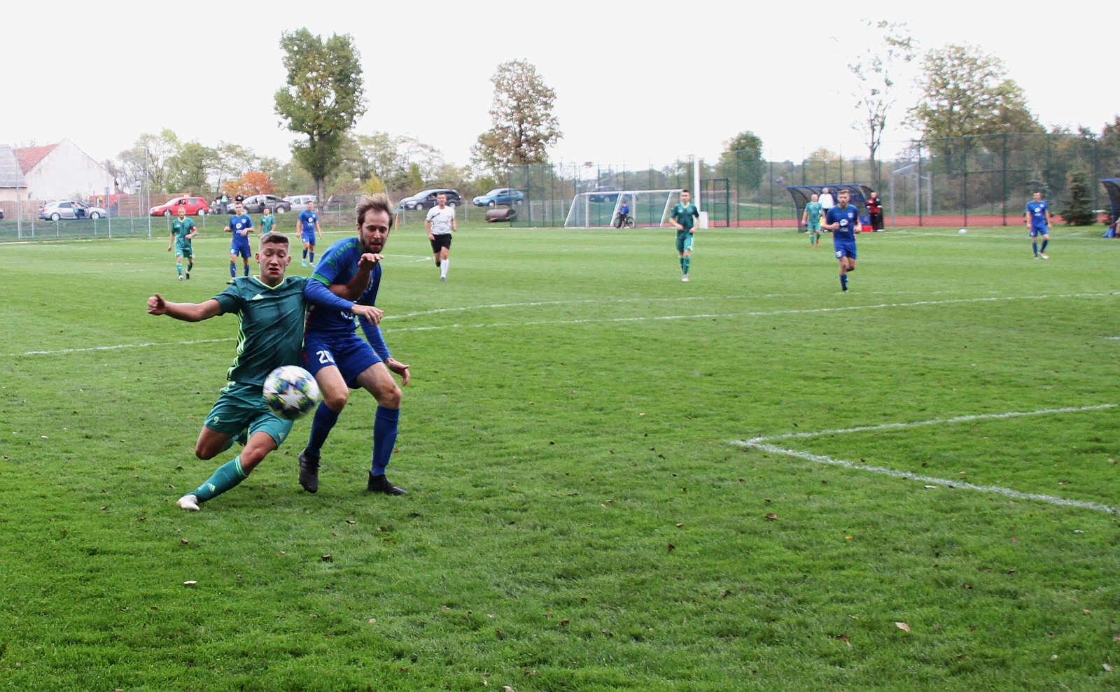 Derby w Bieniowicach. Kaczawa pokonała VSB Zryw Kłębanowice