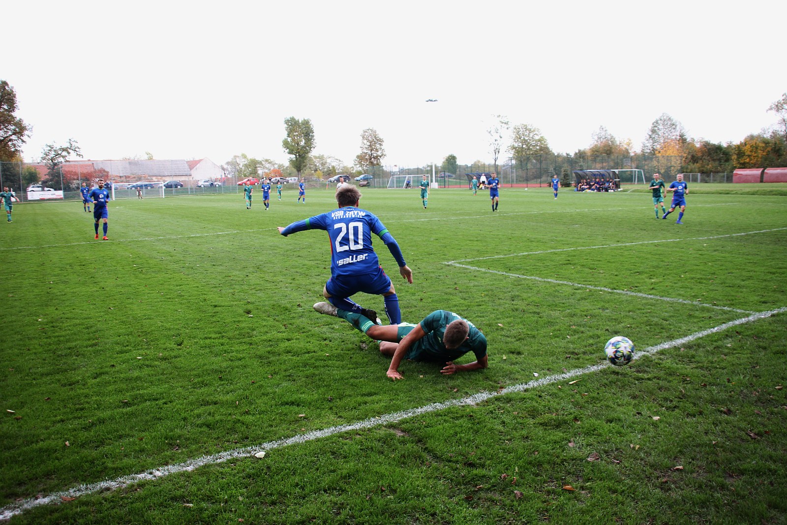 Derby w Bieniowicach. Kaczawa pokonała VSB Zryw Kłębanowice
