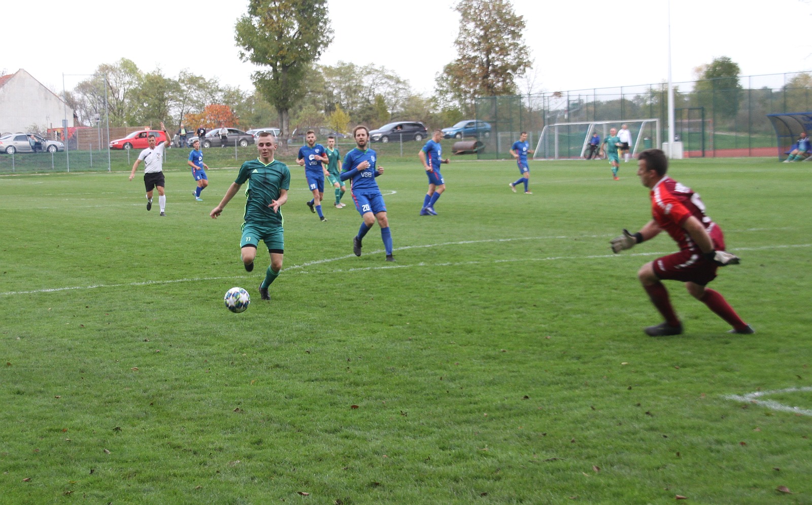 Derby w Bieniowicach. Kaczawa pokonała VSB Zryw Kłębanowice