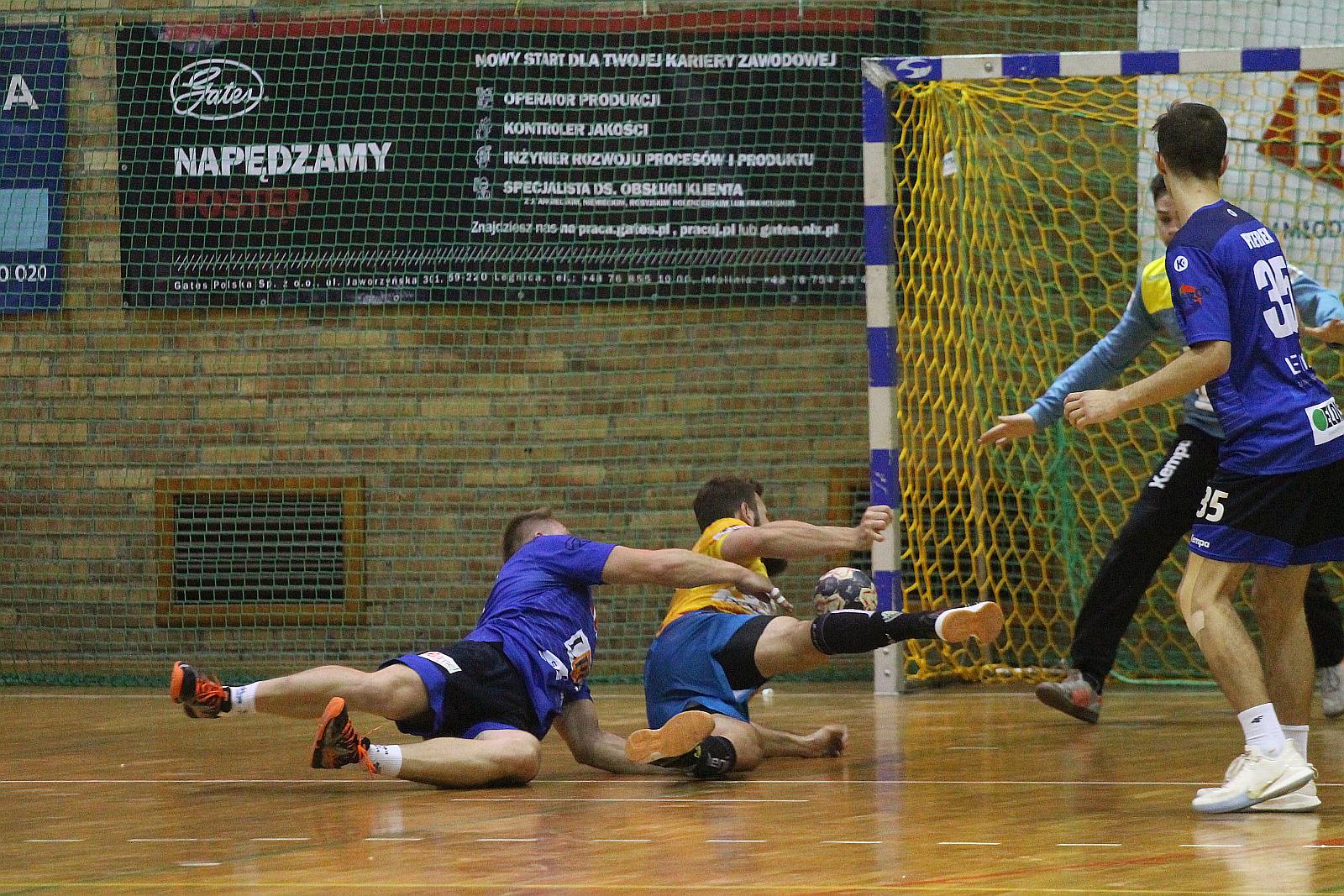 Twierdza Legnica padła. Pierwsza przegrana w sezonie