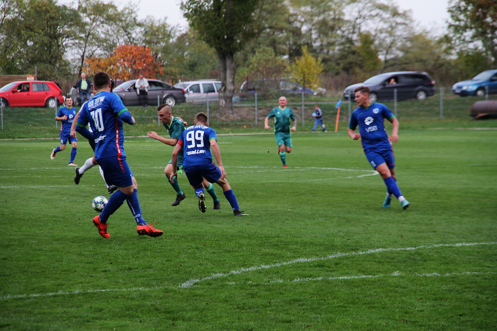 Derby w Bieniowicach. Kaczawa pokonała VSB Zryw Kłębanowice