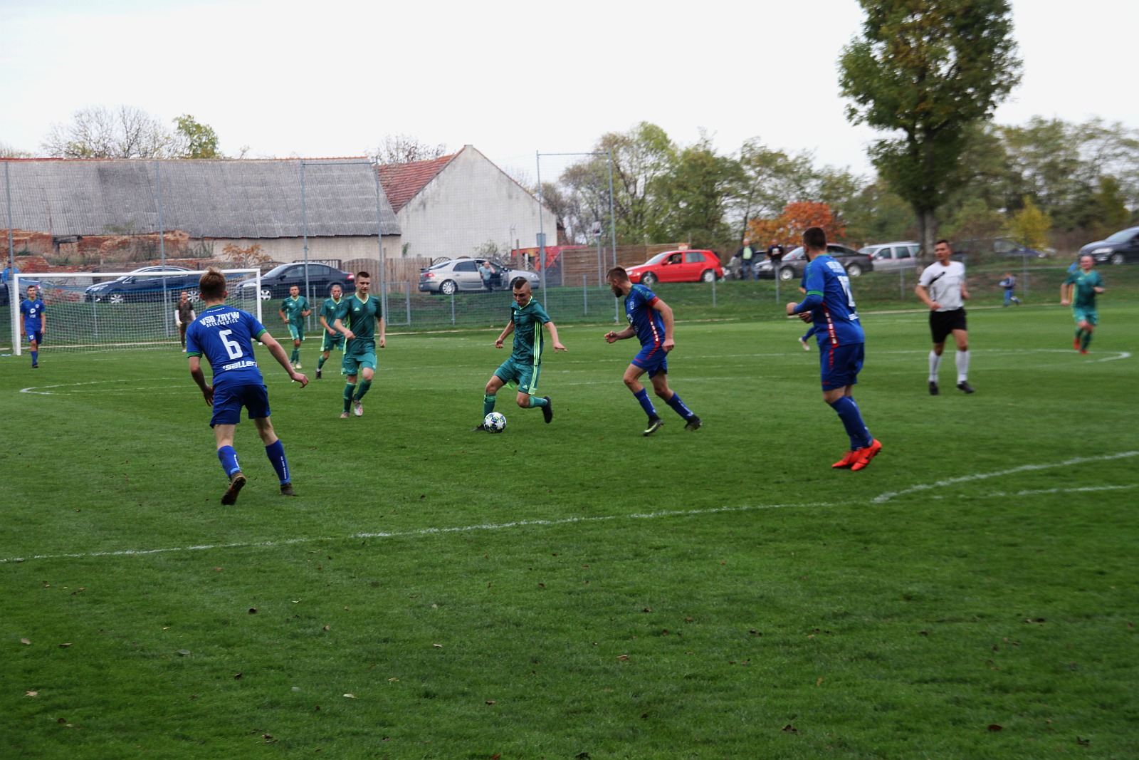 Derby w Bieniowicach. Kaczawa pokonała VSB Zryw Kłębanowice