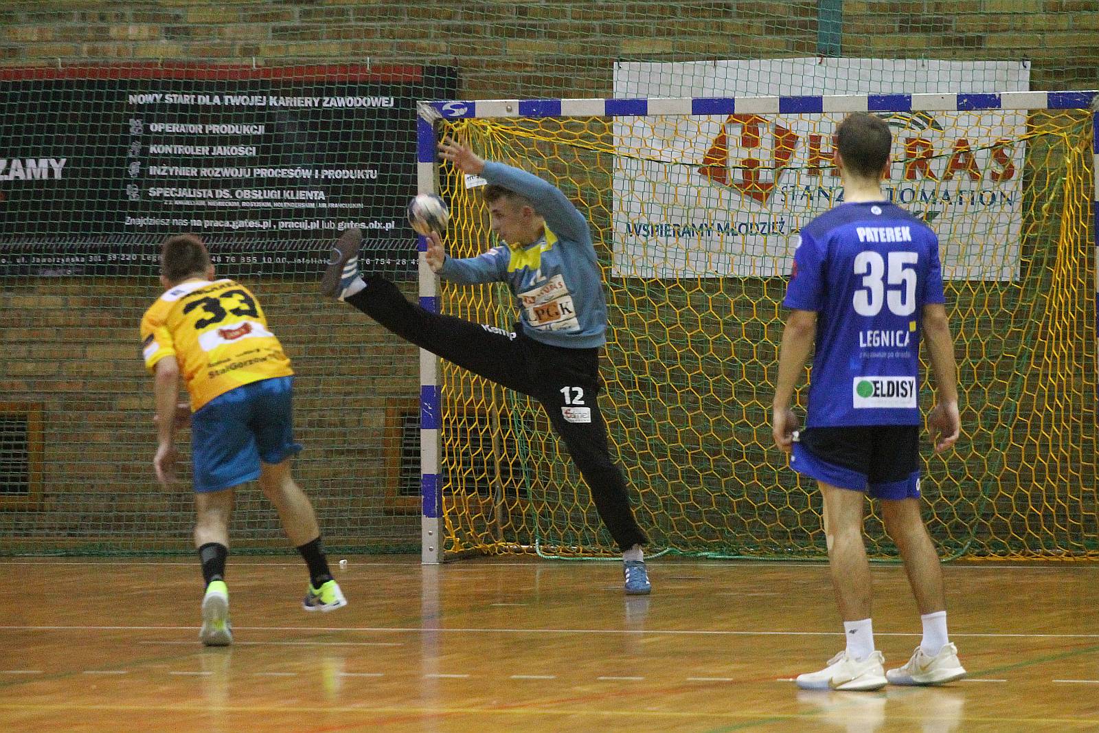Twierdza Legnica padła. Pierwsza przegrana w sezonie