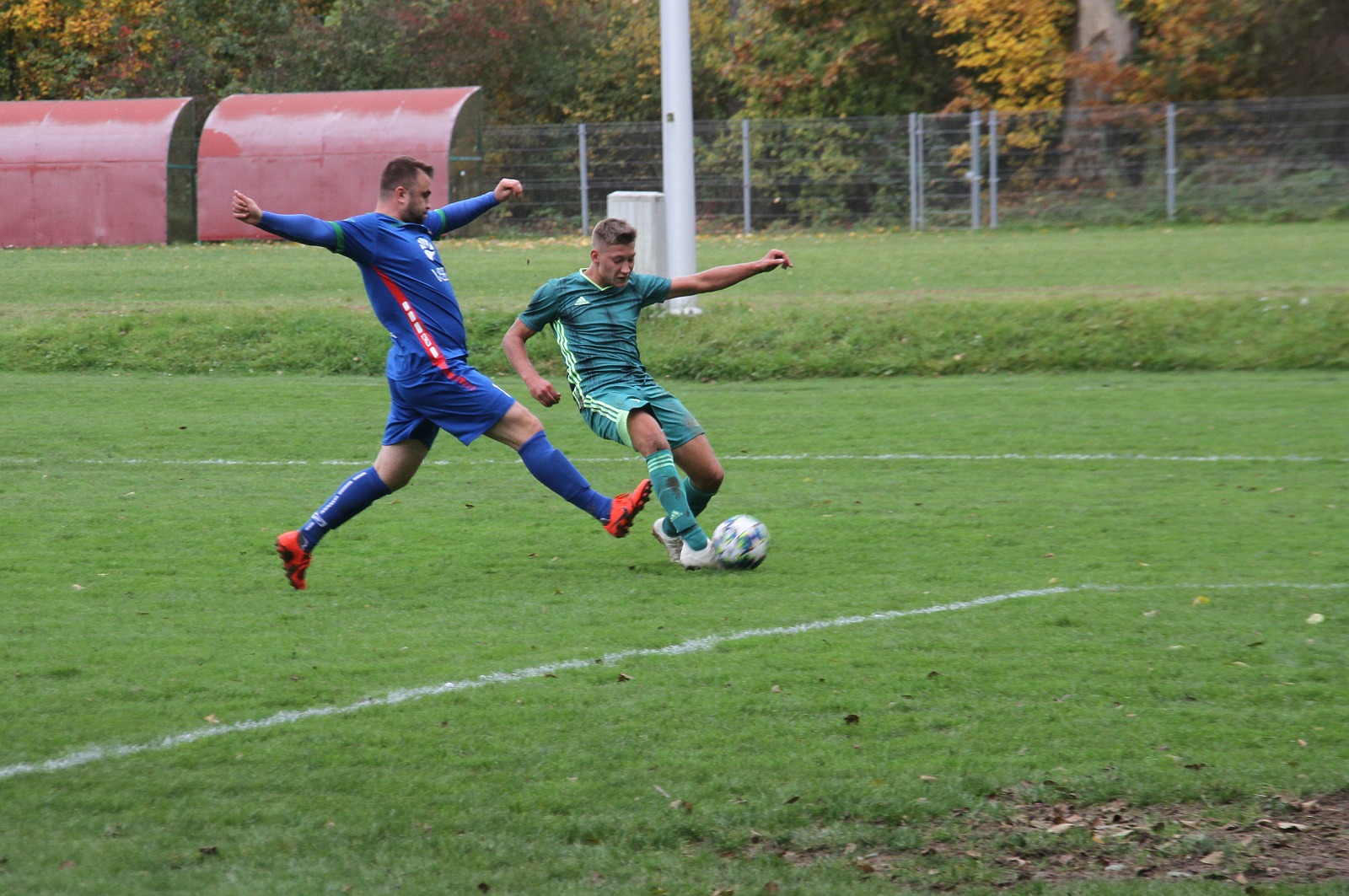Derby w Bieniowicach. Kaczawa pokonała VSB Zryw Kłębanowice
