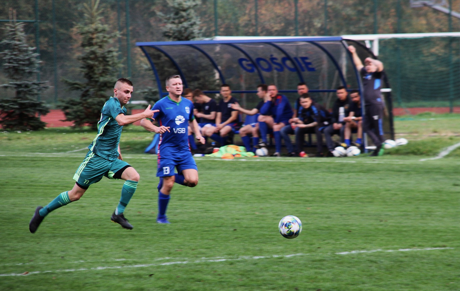 Derby w Bieniowicach. Kaczawa pokonała VSB Zryw Kłębanowice