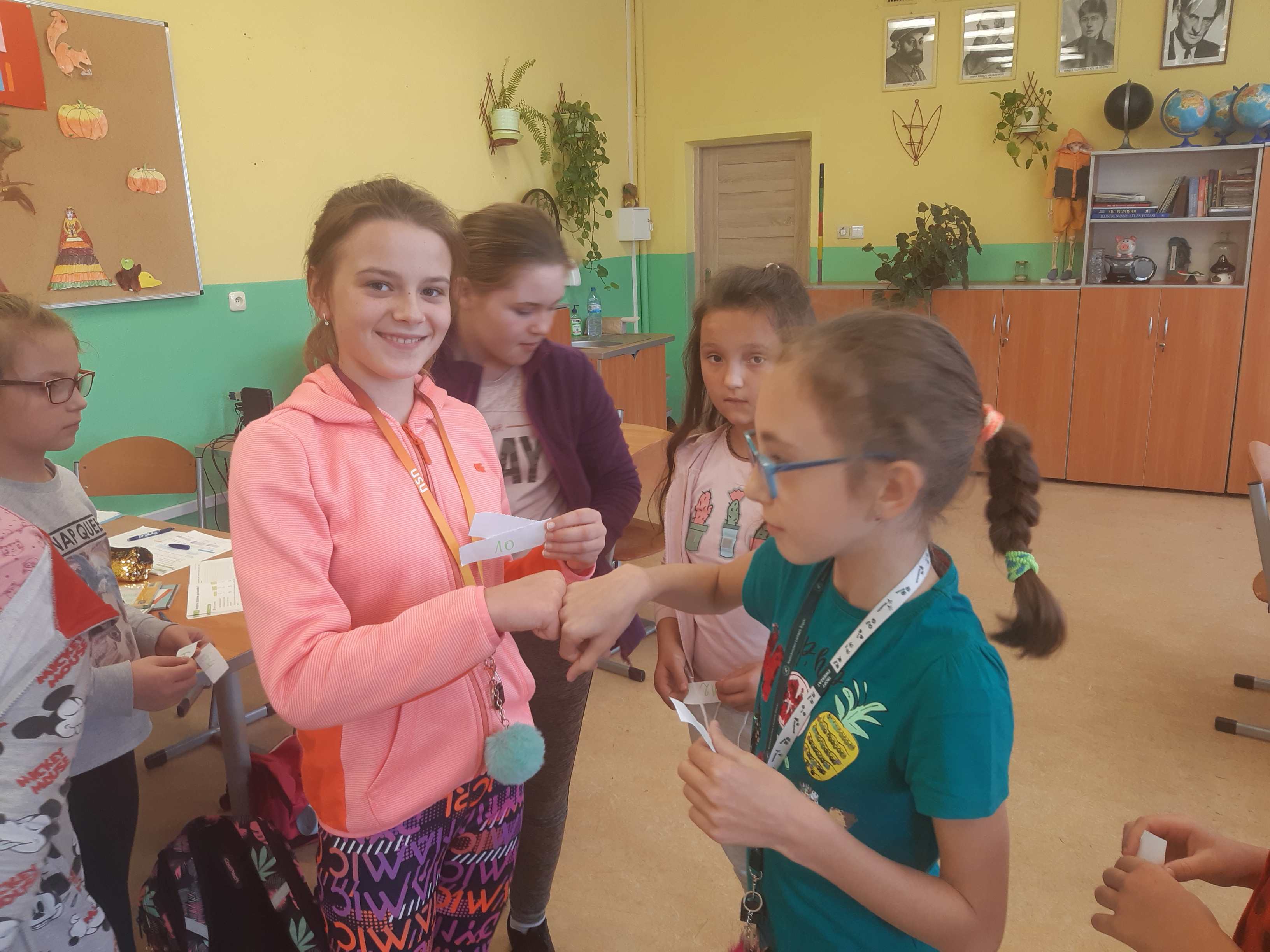 Matematyczne zabawy i potyczki uczniów z SP w Kunicach