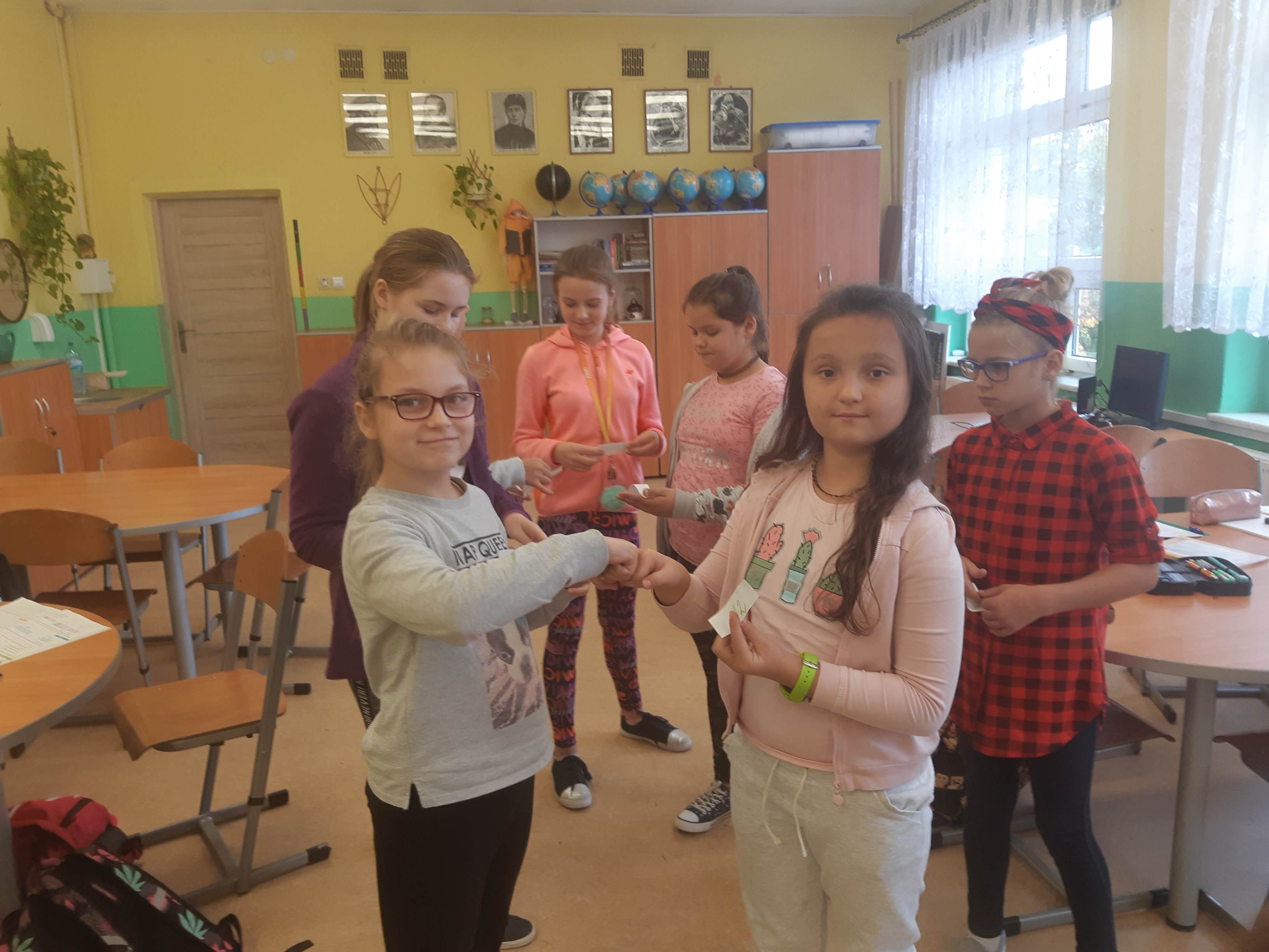 Matematyczne zabawy i potyczki uczniów z SP w Kunicach