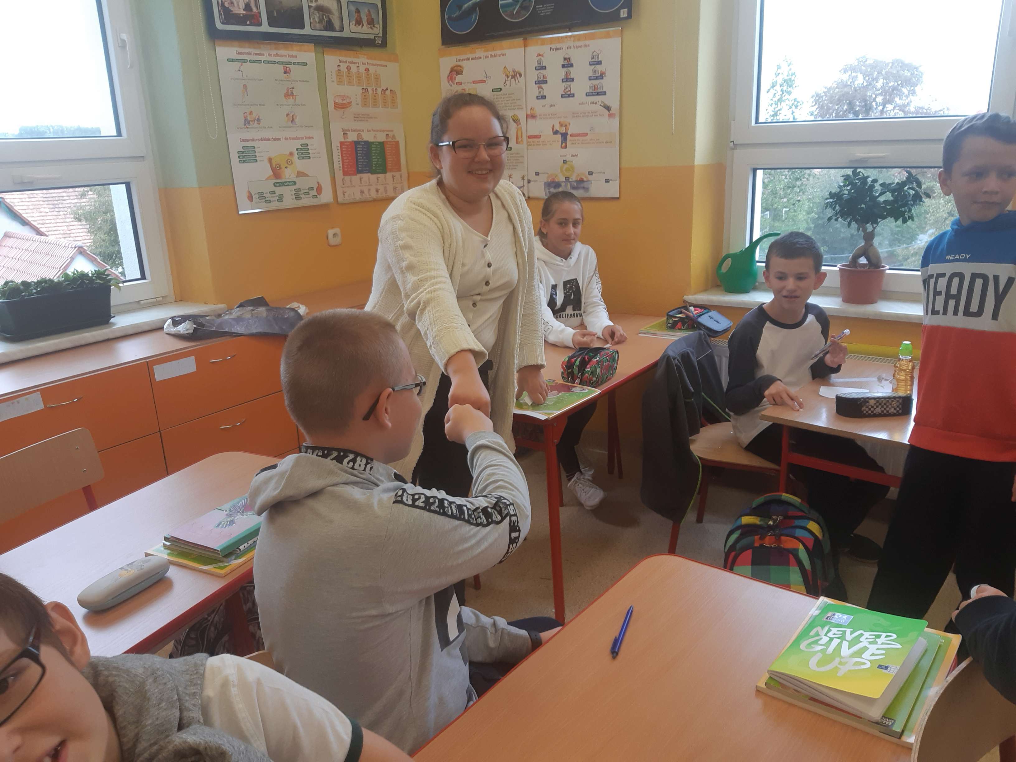 Matematyczne zabawy i potyczki uczniów z SP w Kunicach