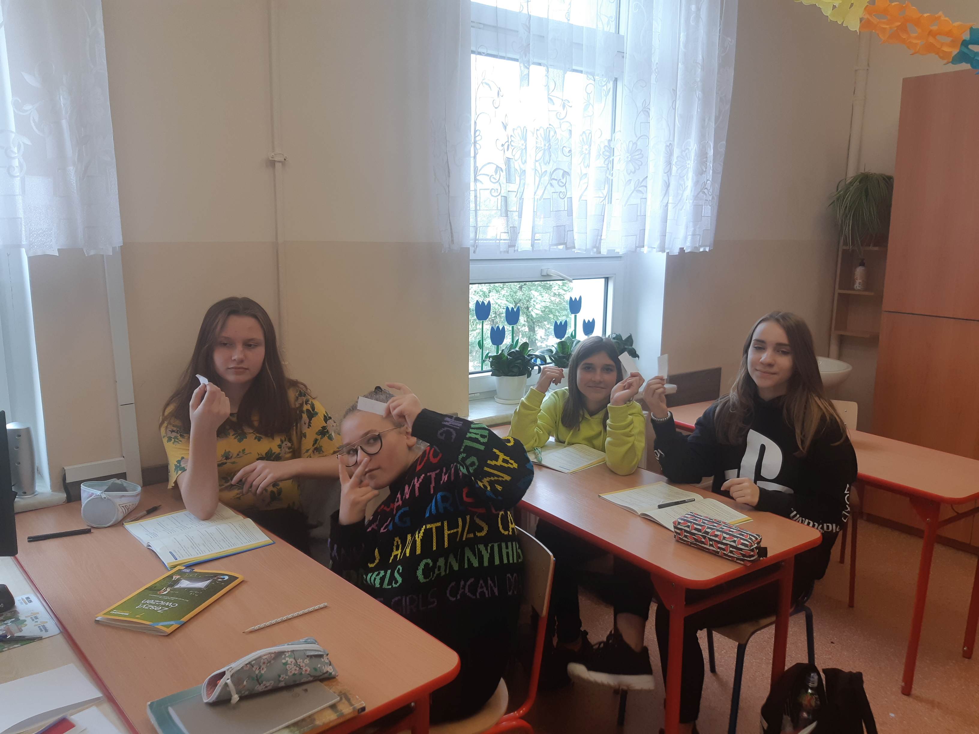 Matematyczne zabawy i potyczki uczniów z SP w Kunicach