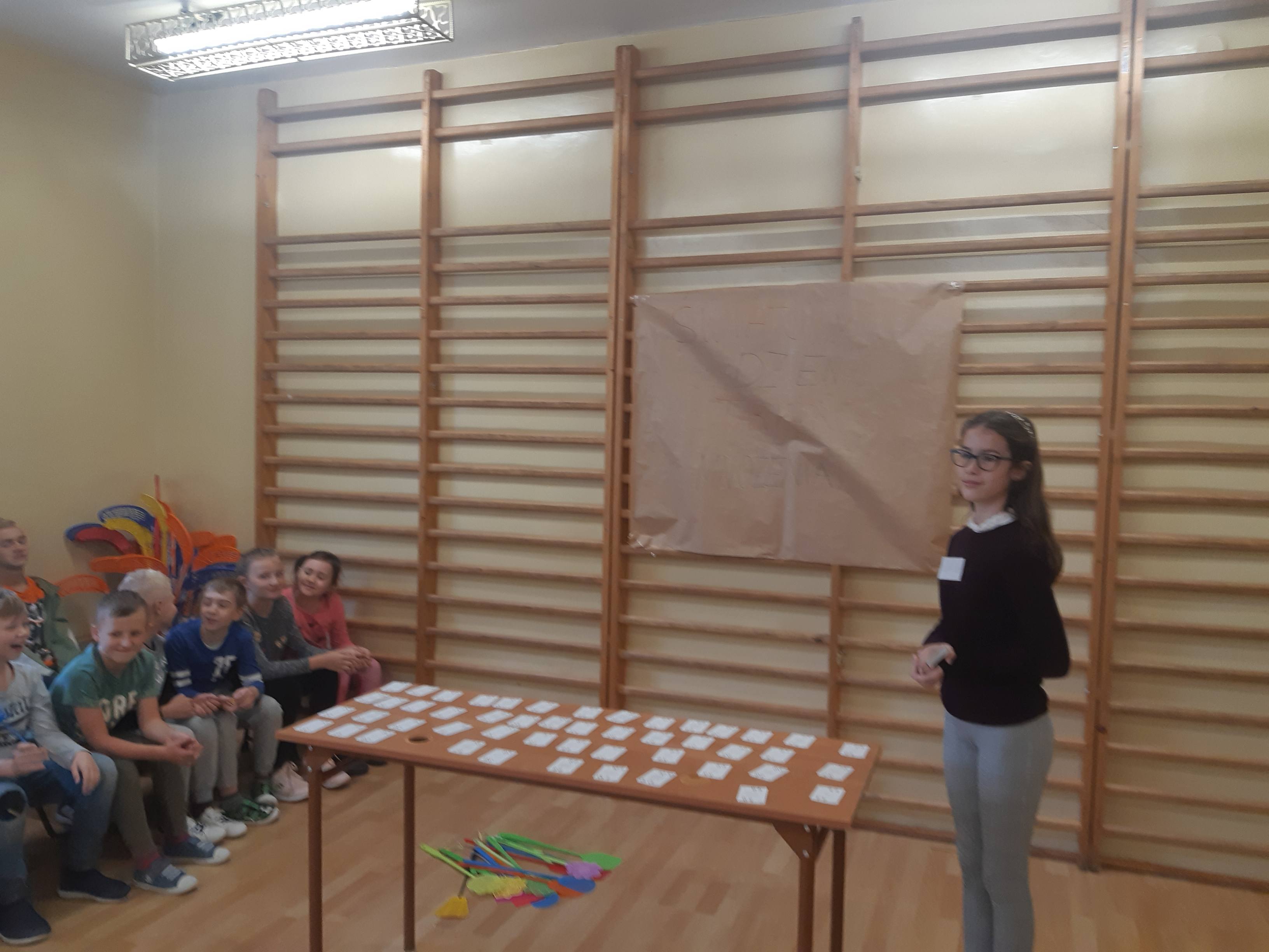 Matematyczne zabawy i potyczki uczniów z SP w Kunicach