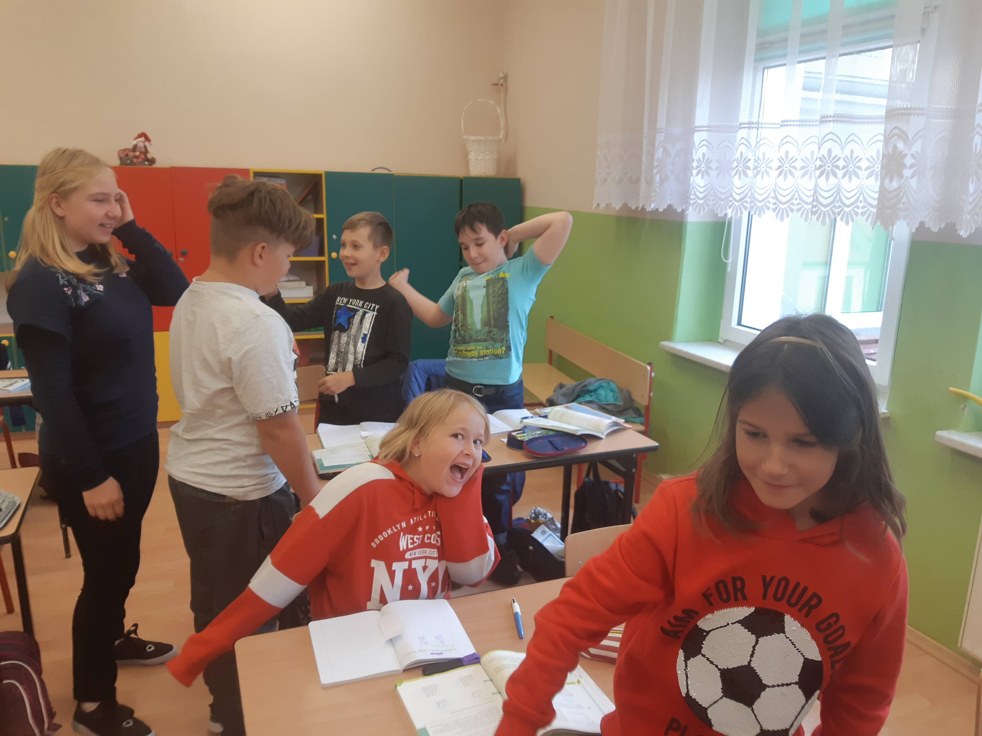 Matematyczne zabawy i potyczki uczniów z SP w Kunicach