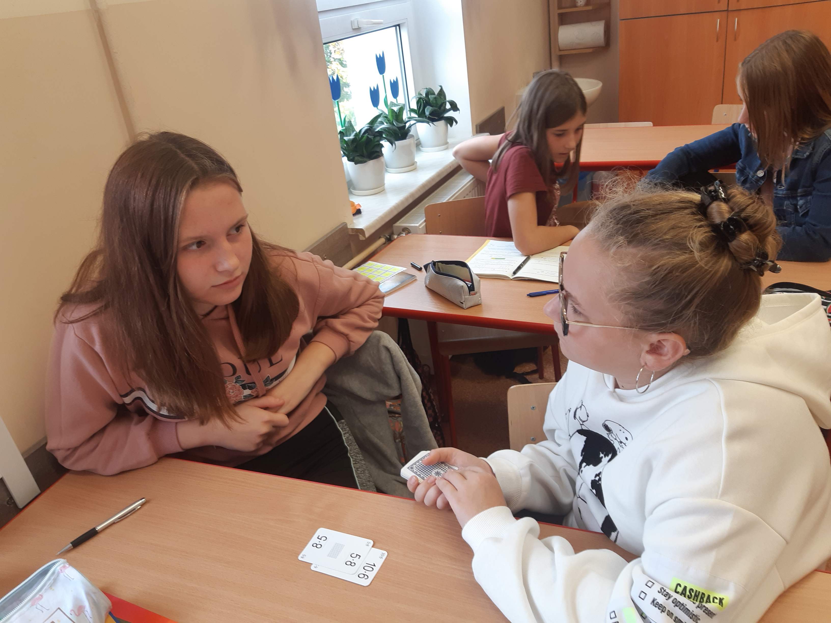 Matematyczne zabawy i potyczki uczniów z SP w Kunicach