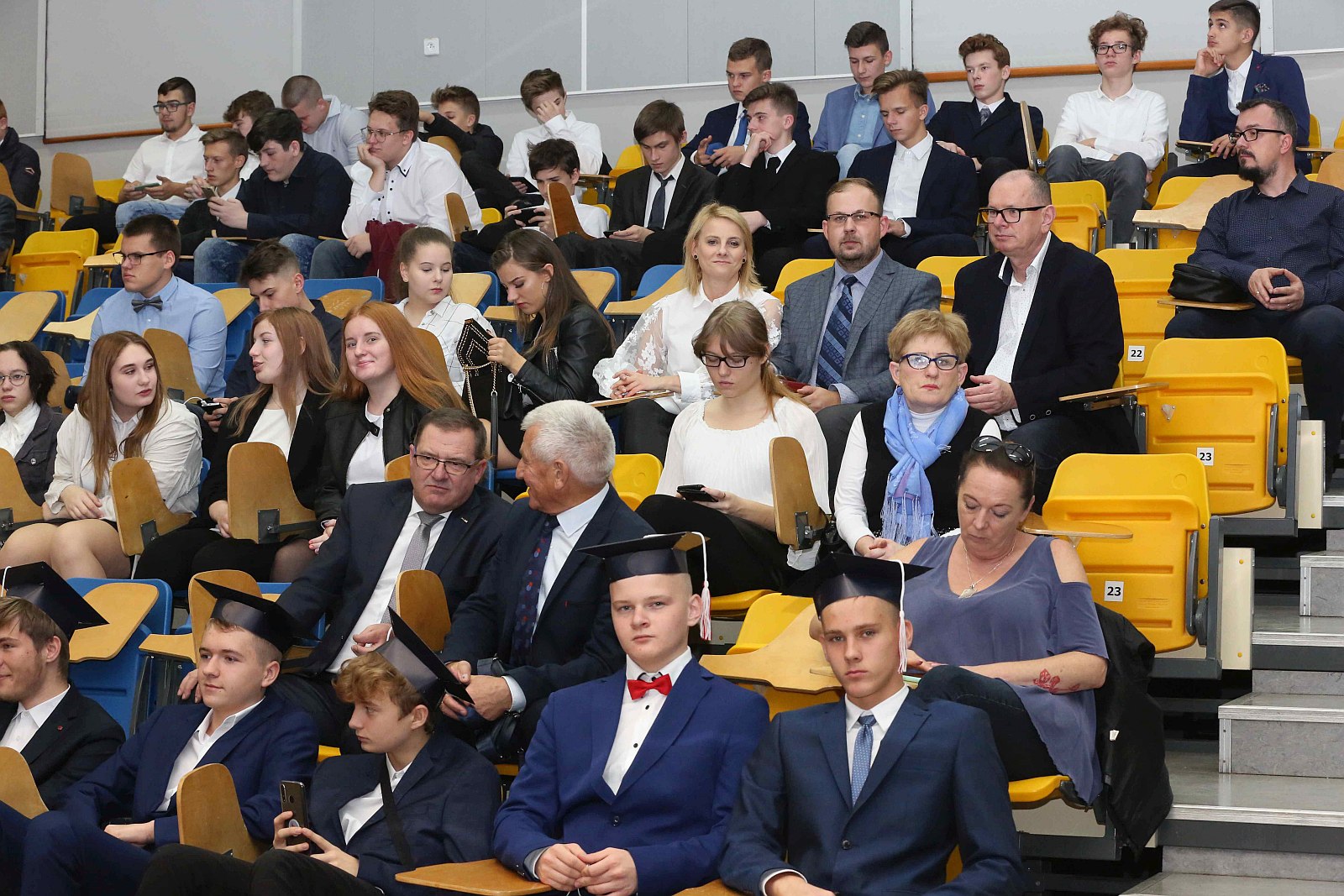 Immatrykulacja uczniów liceum i technikum akademickiego w PWSZ