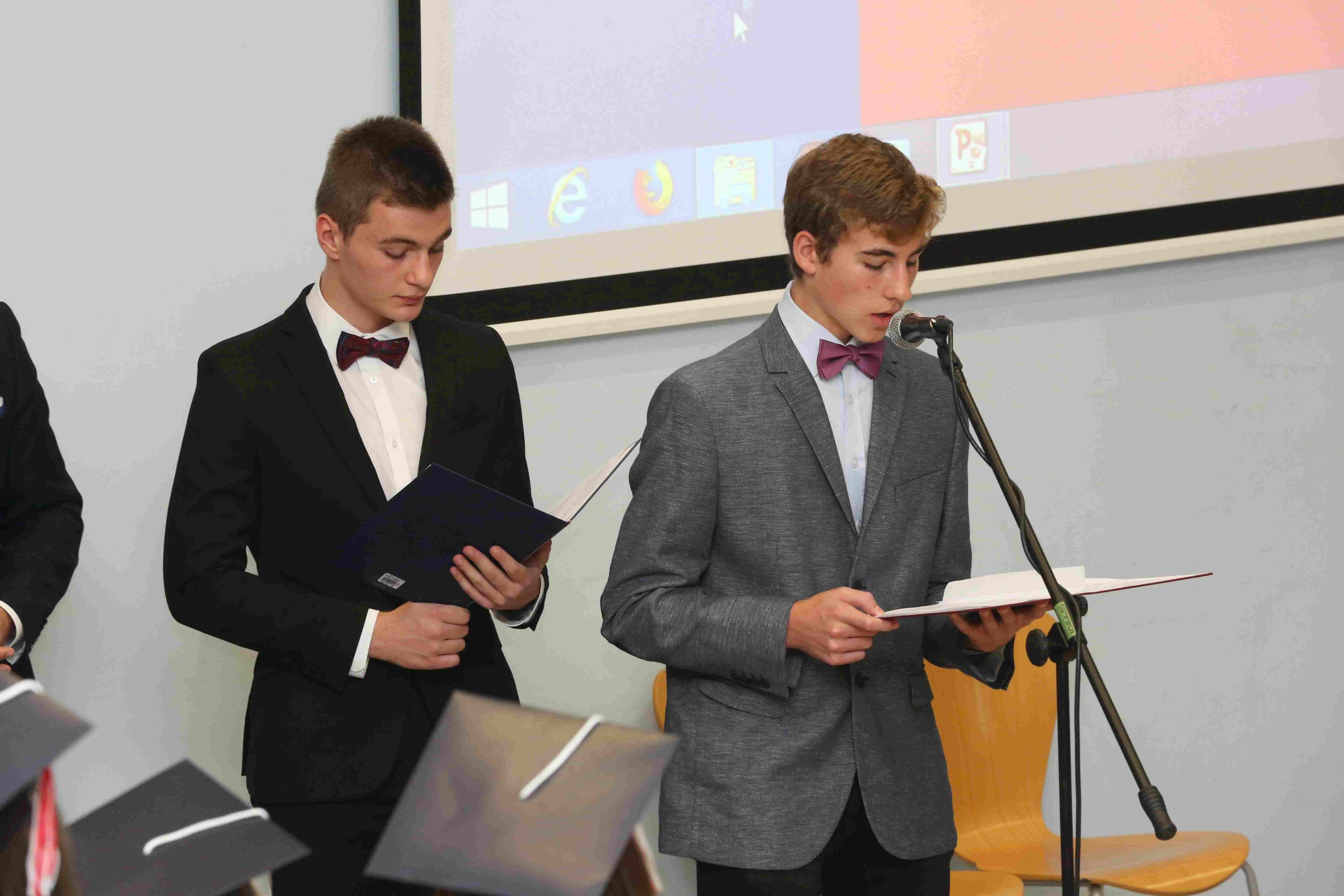 Immatrykulacja uczniów liceum i technikum akademickiego w PWSZ