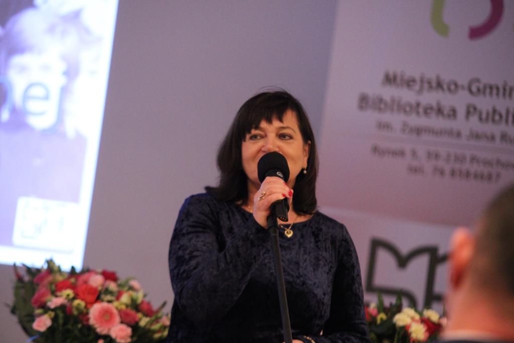 Prochowicka biblioteka świętuje okrągły jubileusz
