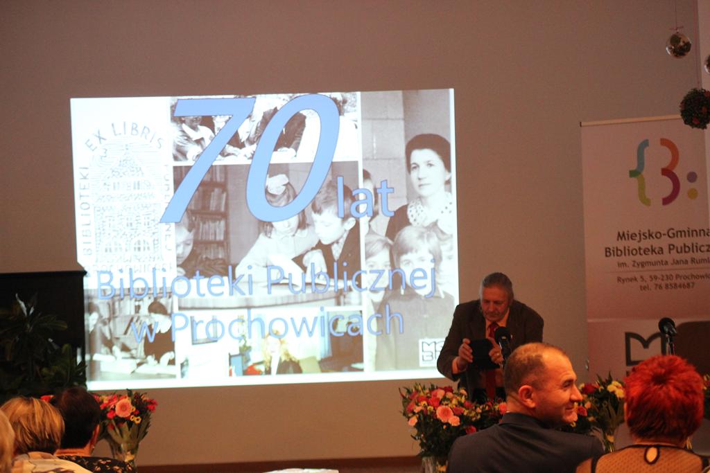Prochowicka biblioteka świętuje okrągły jubileusz
