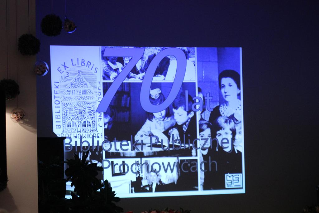 Prochowicka biblioteka świętuje okrągły jubileusz
