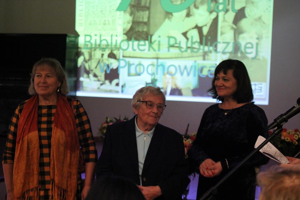 Prochowicka biblioteka świętuje okrągły jubileusz
