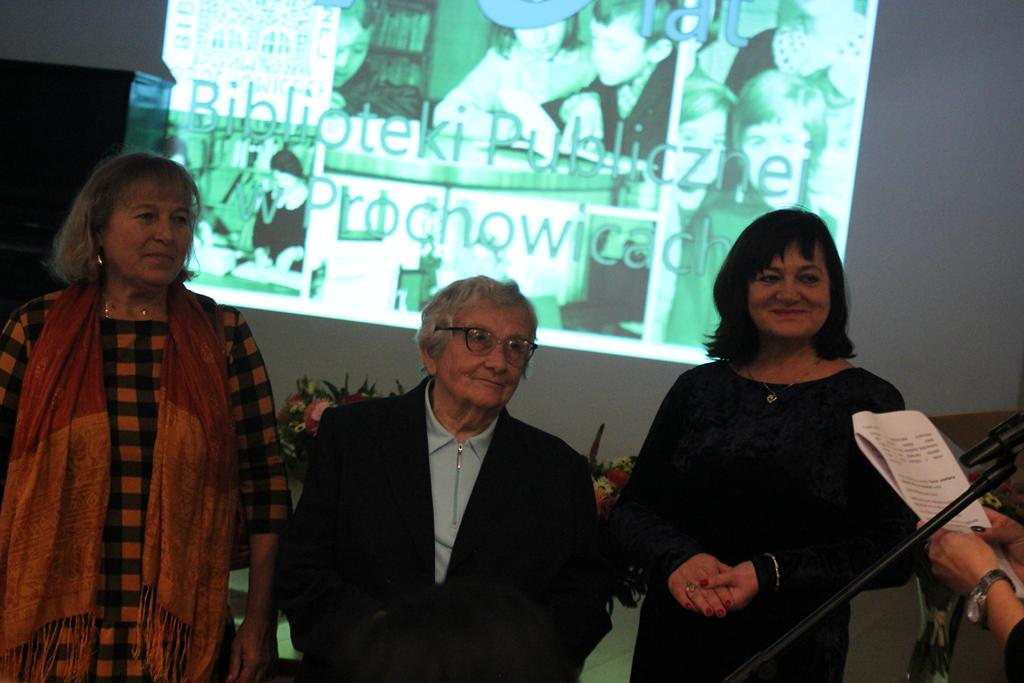 Prochowicka biblioteka świętuje okrągły jubileusz
