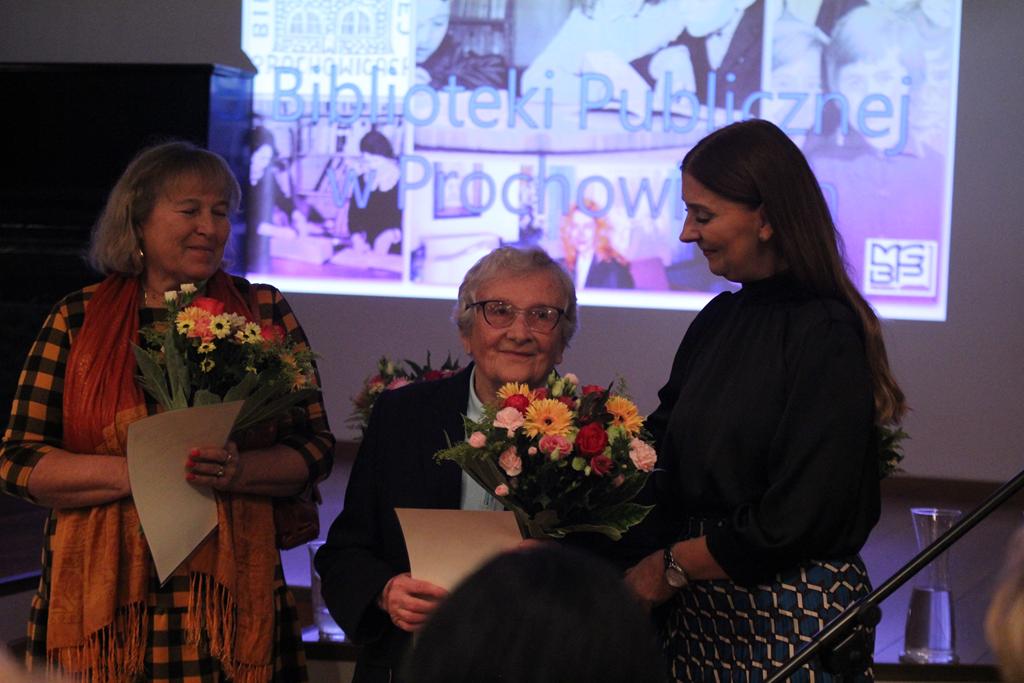 Prochowicka biblioteka świętuje okrągły jubileusz
