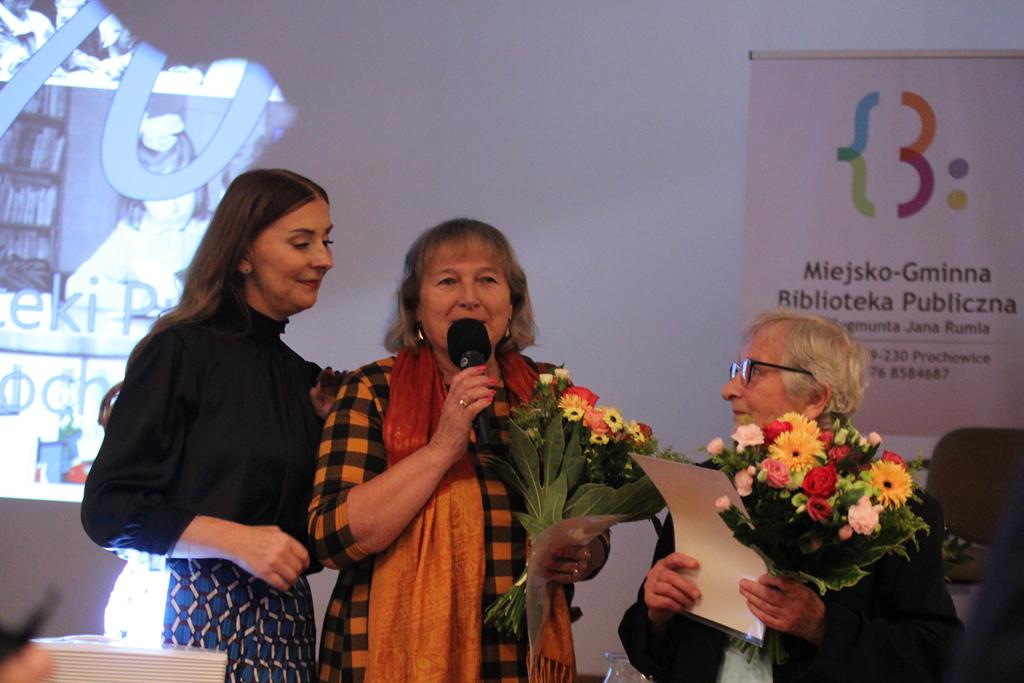 Prochowicka biblioteka świętuje okrągły jubileusz
