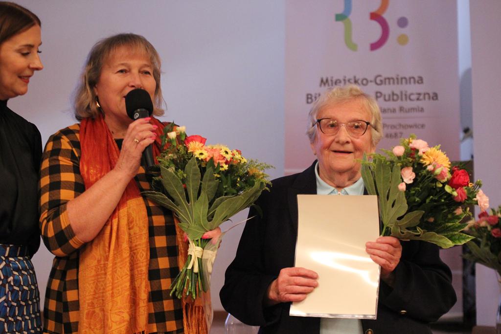 Prochowicka biblioteka świętuje okrągły jubileusz
