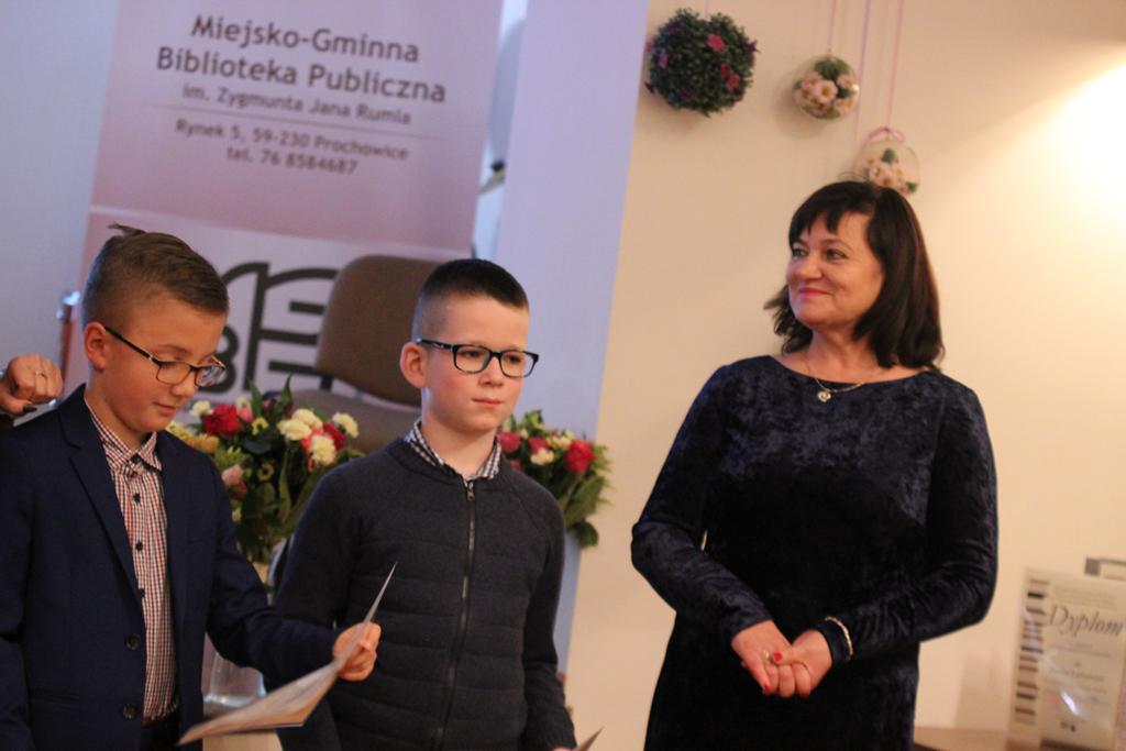 Prochowicka biblioteka świętuje okrągły jubileusz
