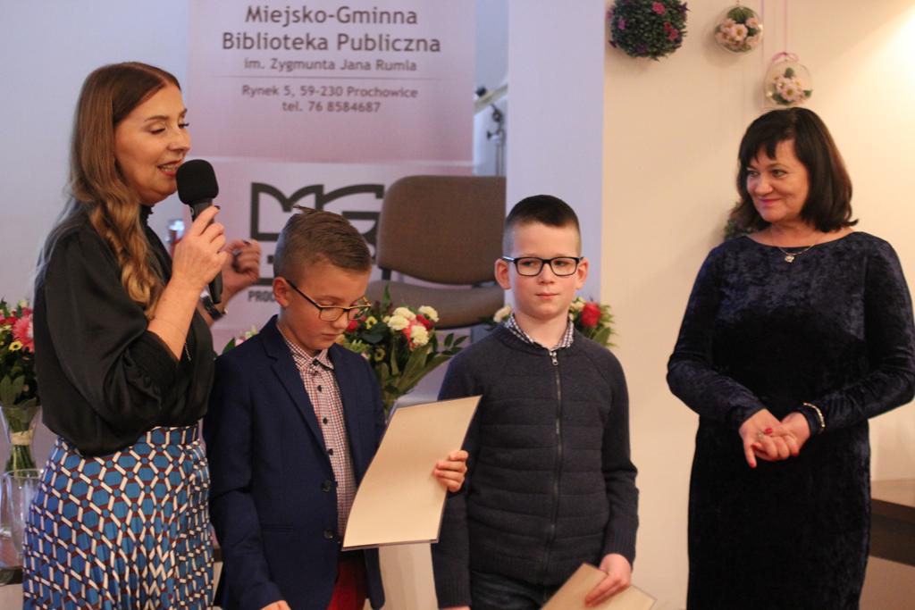 Prochowicka biblioteka świętuje okrągły jubileusz

