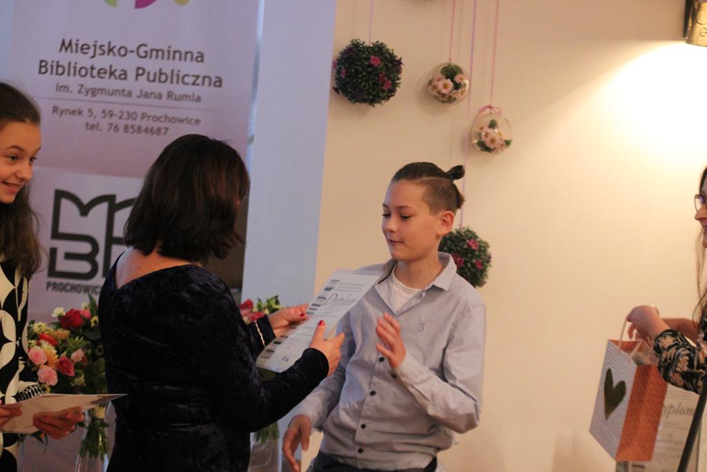 Prochowicka biblioteka świętuje okrągły jubileusz
